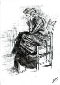 Picasso Reproduction Woman