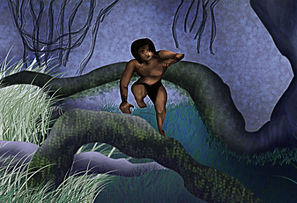 Tarzan Pose 1 PC