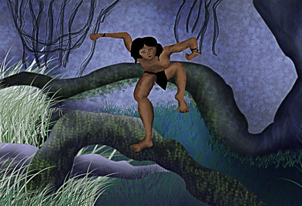 Tarzan Pose 3 PC